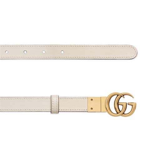 gucci thin belt|Gucci belt without buckle.